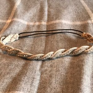 Gorgeous beaded sparkly headband
